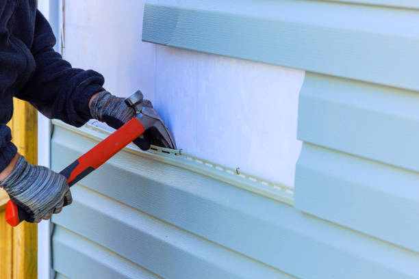 Reliable Storm Damage Siding Repair contractor in Lakewood, IL by Squared Siding